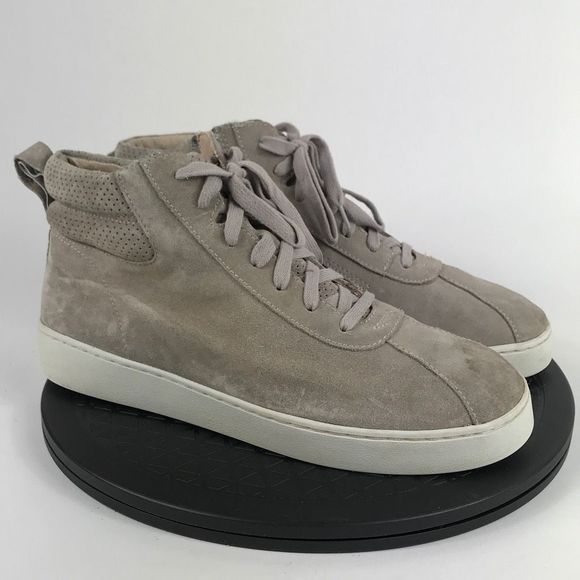 Vionic Jenning Gray Suede High Top Orthopedic Comfort Shoes Women’s Size 9.5 - Picture 3 of 11